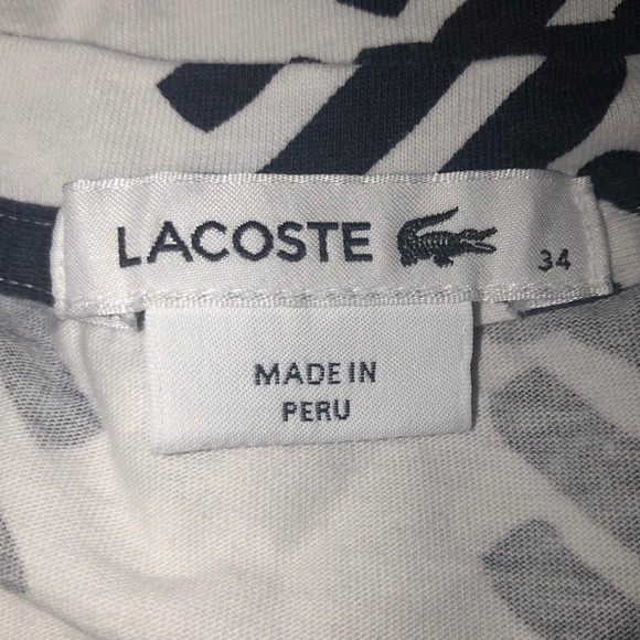 Women’s Lacoste T-shirt - Picture 3 of 3